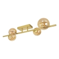 Brilagi - LED Bevestigde Hanglamp MILLA 4xG9/3W/230V goud