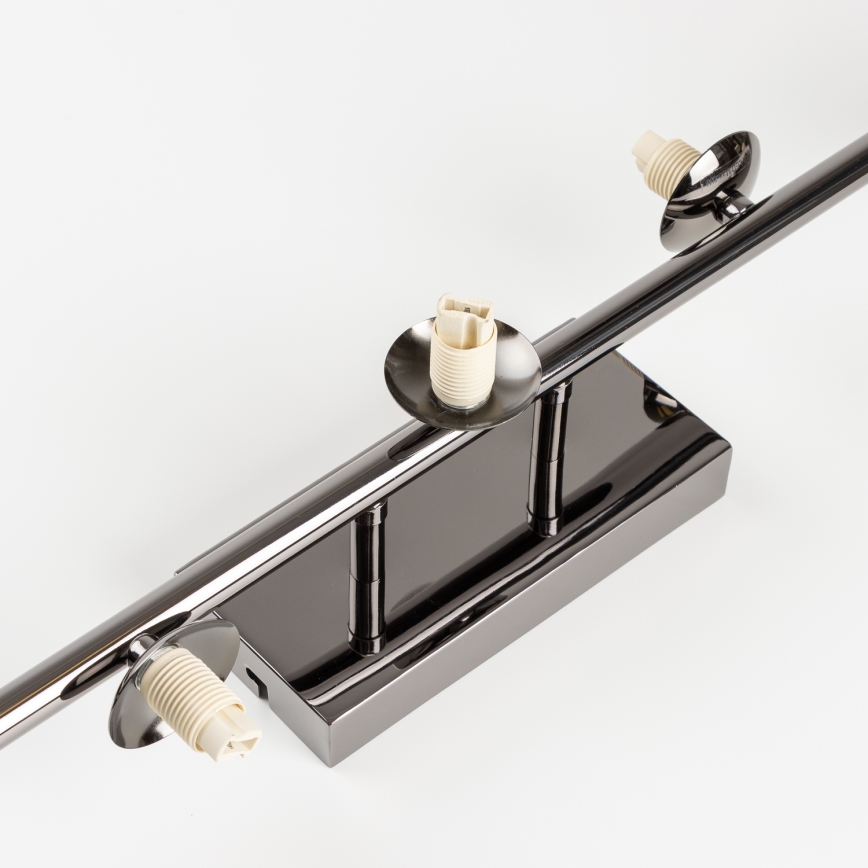 Brilagi - LED Bevestigde Hanglamp MILLA 7xG9/3W/230V glanzend chroom/gerookt