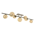 Brilagi - LED Bevestigde Hanglamp MILLA 7xG9/3W/230V glanzend chroom/goud