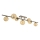 Brilagi - LED Bevestigde Hanglamp MILLA 7xG9/3W/230V glanzend chroom/goud