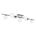 Brilagi - LED Bevestigde Hanglamp MILLA 7xG9/3W/230V glanzend chroom/wit