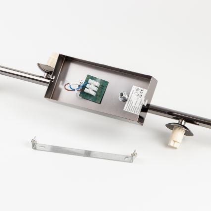 Brilagi - LED Bevestigde Hanglamp MILLA 7xG9/3W/230V glanzend chroom/wit