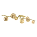 Brilagi - LED Bevestigde Hanglamp MILLA 7xG9/3W/230V goud