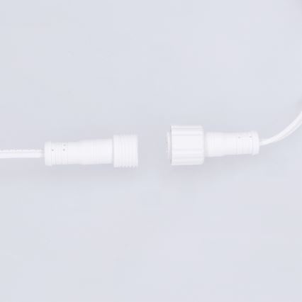 Brilagi - LED decoratieve lichtsnoer voor buiten GIRLANDA 25xE12/0,8W/230V 20m wit IP44 warm wit