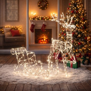BRILAGI - LED Buiten kerstdecoratie 330xLED/3,6W/8 functies IP44 warm wit