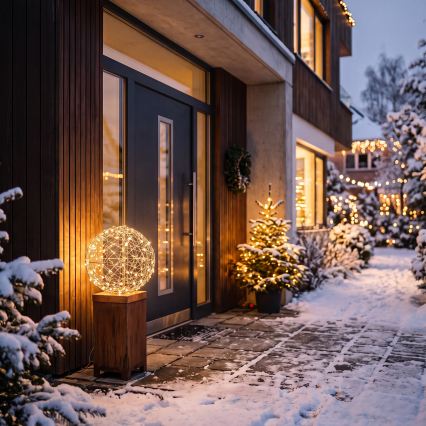 BRILAGI - LED buiten kerstdecoratie LED/1,3W/230V IP44 bol Ø 30 cm