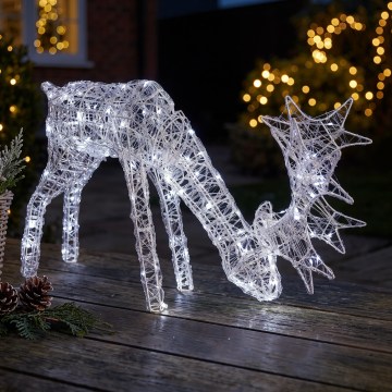 BRILAGI - LED buiten kerstdecoratie LED/1,5W/230V IP44 73x47 cm rendier
