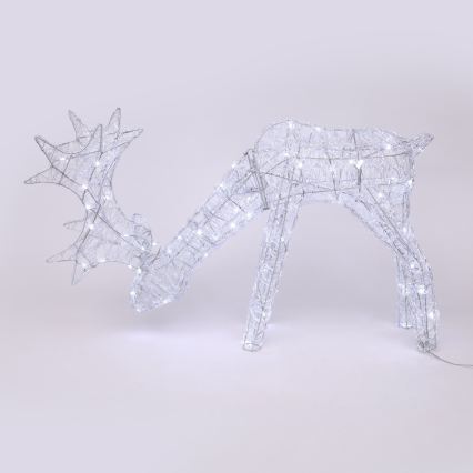 BRILAGI - LED buiten kerstdecoratie LED/1,5W/230V IP44 73x47 cm rendier