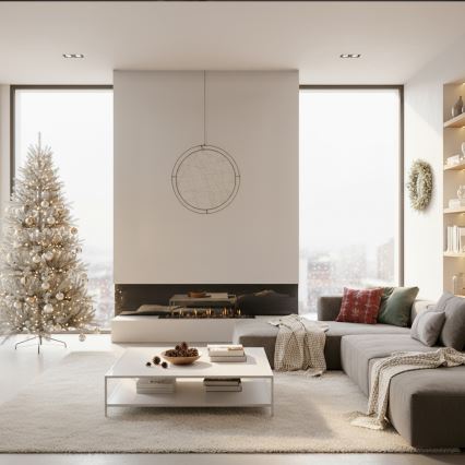 Brilagi - LED buiten kerstdecoratie LED/2,6W/230V IP44 46 cm cirkel