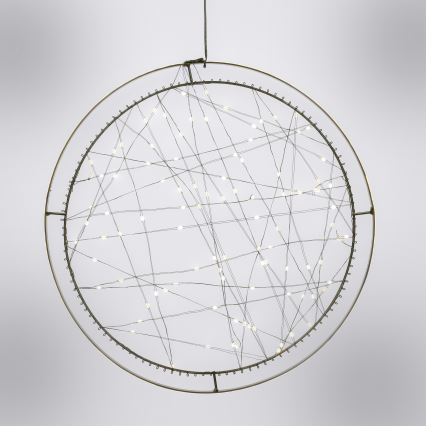 Brilagi - LED buiten kerstdecoratie LED/2,6W/230V IP44 46 cm cirkel