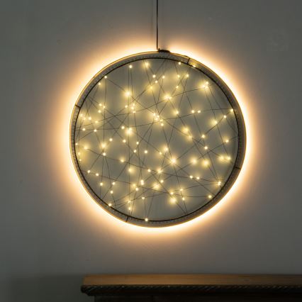 Brilagi - LED buiten kerstdecoratie LED/2,6W/230V IP44 46 cm cirkel