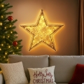 Brilagi - LED buiten kerstdecoratie LED/2,6W/230V IP44 47x45 cm ster