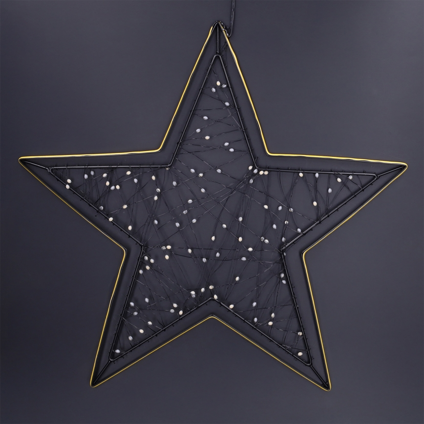 Brilagi - LED buiten kerstdecoratie LED/2,6W/230V IP44 47x45 cm ster