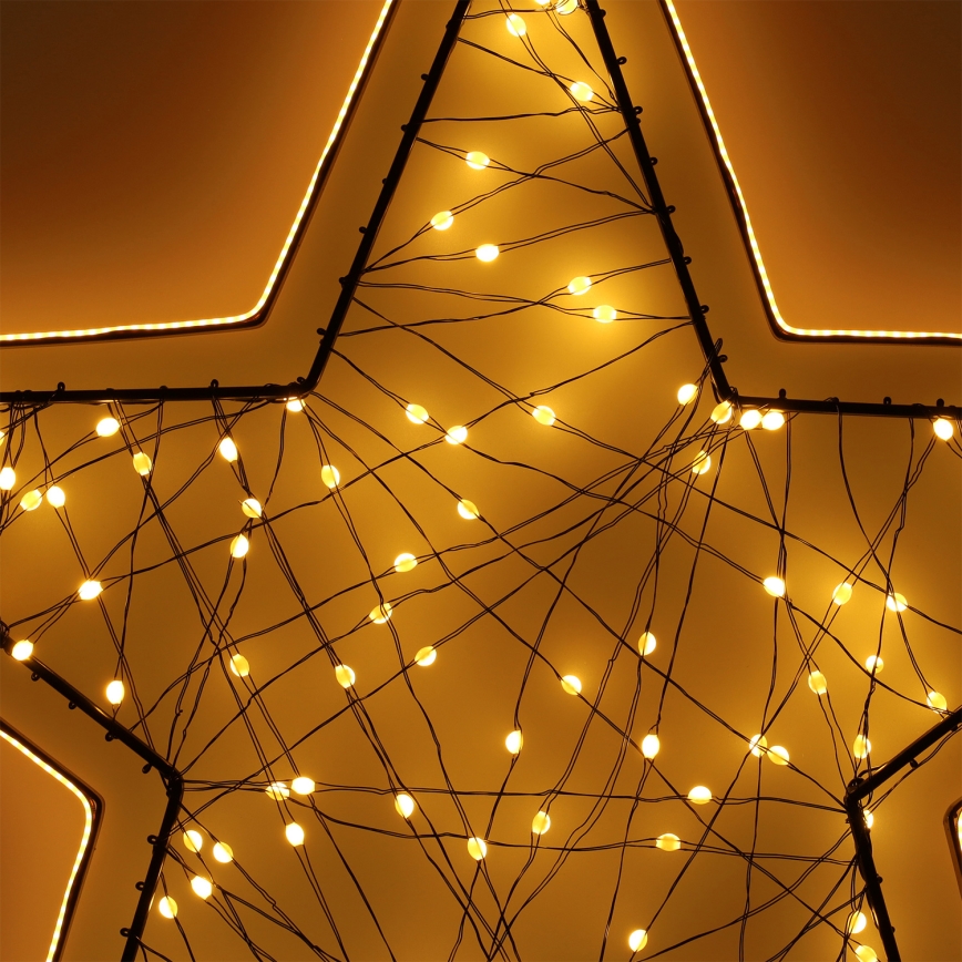 Brilagi - LED buiten kerstdecoratie LED/2,6W/230V IP44 47x45 cm ster