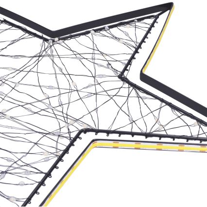 Brilagi - LED buiten kerstdecoratie LED/2,6W/230V IP44 47x45 cm ster