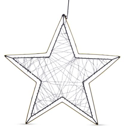 Brilagi - LED buiten kerstdecoratie LED/2,6W/230V IP44 47x45 cm ster