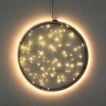 Brilagi - LED buiten kerstdecoratie LED/2,6W/230V IP44 kerstbal