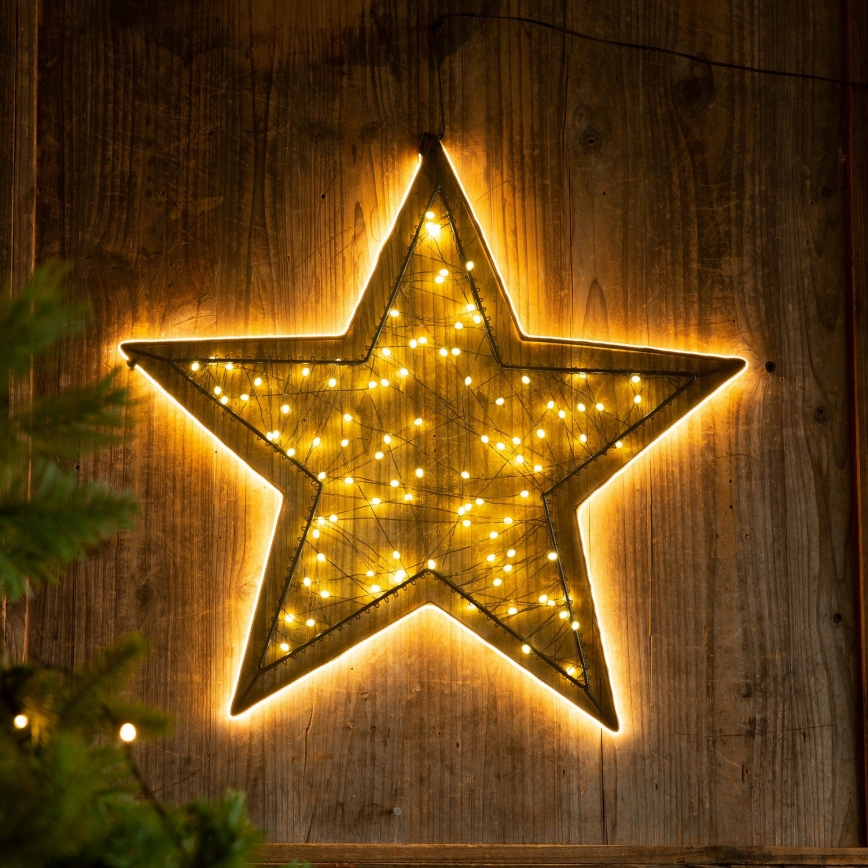 Brilagi - LED buiten kerstdecoratie LED/2,6W/230V IP44 ster