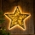 Brilagi - LED buiten kerstdecoratie LED/2,6W/230V IP44 ster