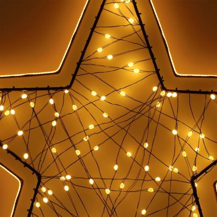 Brilagi - LED buiten kerstdecoratie LED/2,6W/230V IP44 ster