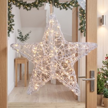 BRILAGI - LED buiten kerstdecoratie LED/3,3W/230V IP44 50 cm ster