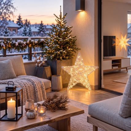 BRILAGI - LED buiten kerstdecoratie LED/3,3W/230V IP44 50 cm ster