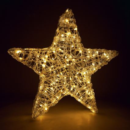 BRILAGI - LED buiten kerstdecoratie LED/3,3W/230V IP44 50 cm ster