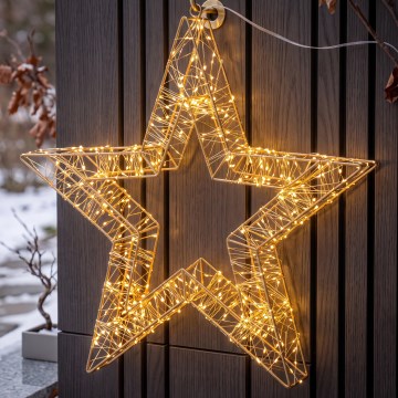 BRILAGI - LED Buiten kerstdecoratie LED/3,3W/230V IP44 50 cm ster