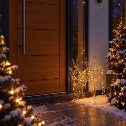 BRILAGI - LED Buiten kerstdecoratie LED/3,3W/230V IP44 56x43 cm rendier