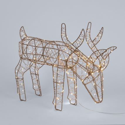 BRILAGI - LED Buiten kerstdecoratie LED/3,3W/230V IP44 56x43 cm rendier