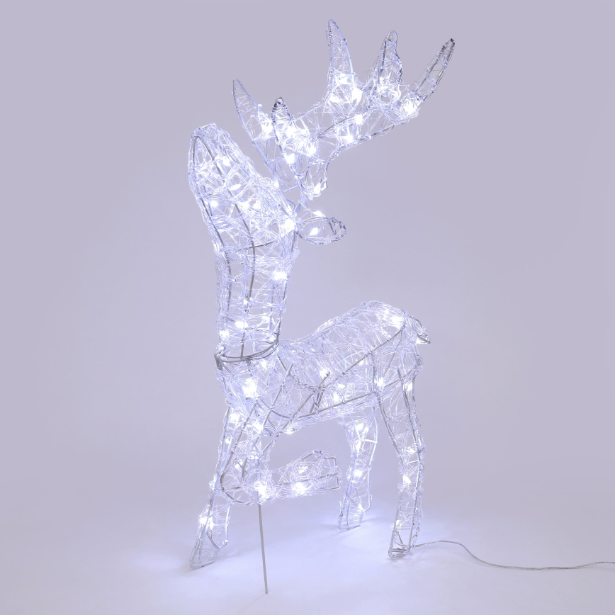 BRILAGI - LED Buiten kerstdecoratie LED/3,3W/230V IP44 60x37 cm rendier