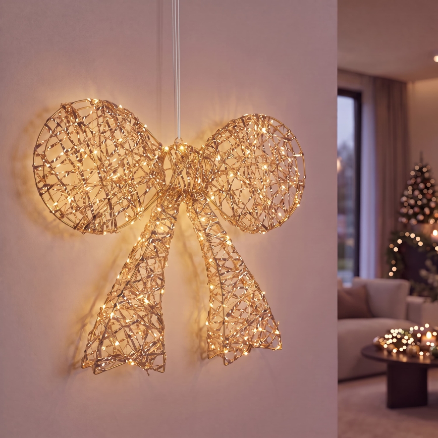 BRILAGI - LED buiten kerstdecoratie LED/3,3W/230V IP44 met strikken