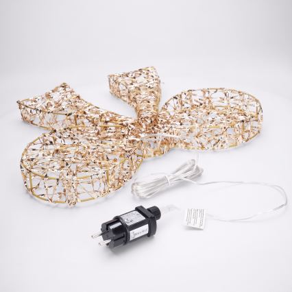 BRILAGI - LED buiten kerstdecoratie LED/3,3W/230V IP44 met strikken