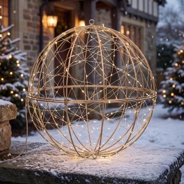 BRILAGI - LED Buiten kerstdecoratie LED/3,3W/230V IP44 Ø 50 cm kerstbal