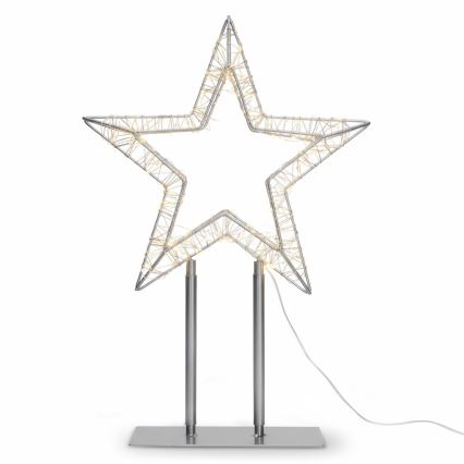 Brilagi - LED Buiten kerstdecoratie LED/3,6W/230V IP44 44x30 cm ster