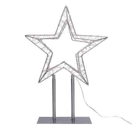 Brilagi - LED Buiten kerstdecoratie LED/3,6W/230V IP44 44x30 cm ster