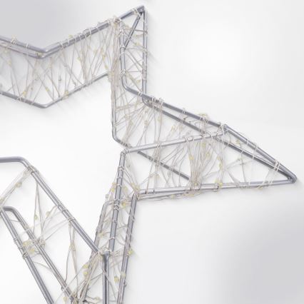 Brilagi - LED Buiten kerstdecoratie LED/3,6W/230V IP44 44x30 cm ster