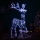 Brilagi - LED buiten kerstdecoratie LED/3,6W/31/230V 6500K 120 cm IP44 rendier