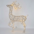 BRILAGI - LED Buiten kerstdecoratie LED/3,6W/8 functies 105 cm IP44 rendier