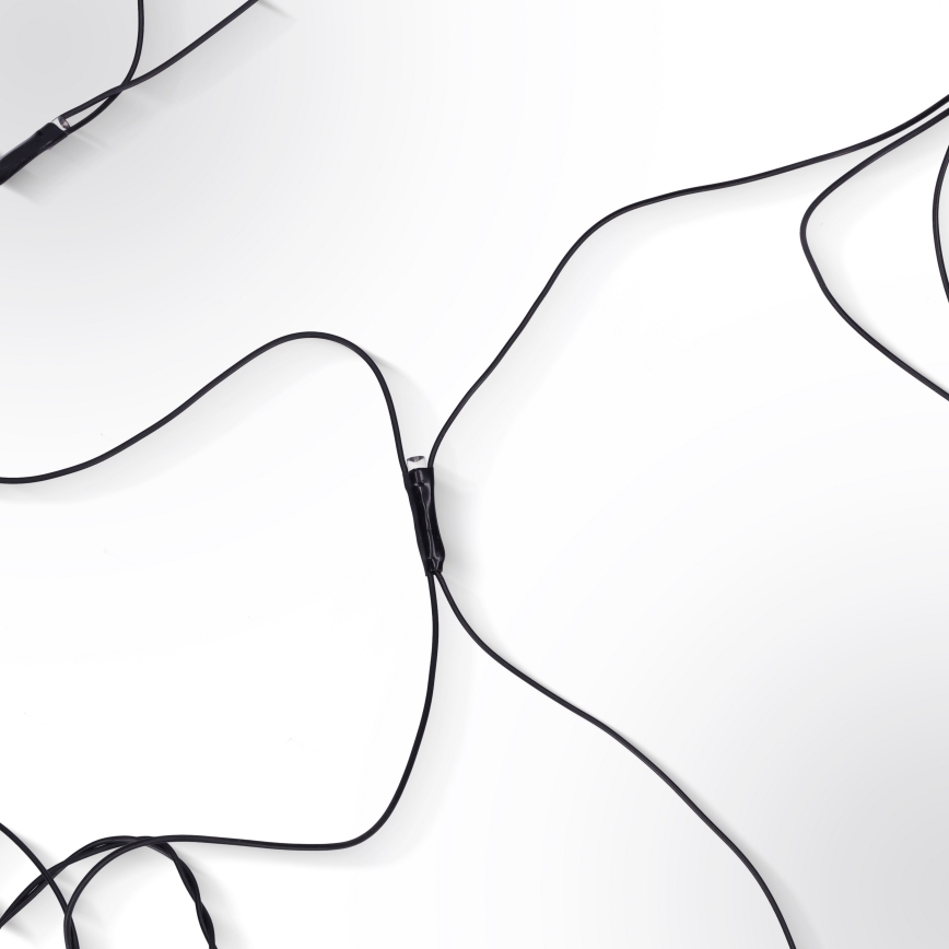 Brilagi - LED buiten kerstgordijn 160xLED 7x2m IP44 warm wit