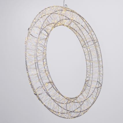 Brilagi - LED buiten kerstkrans LED/6W/230V IP44