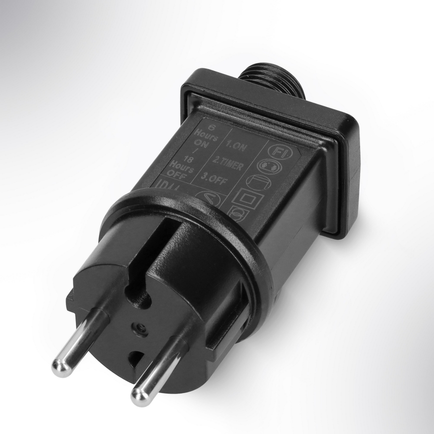 Brilagi - LED buiten kerstkrans LED/6W/230V IP44