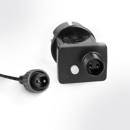 Brilagi - LED buiten kerstkrans LED/6W/230V IP44