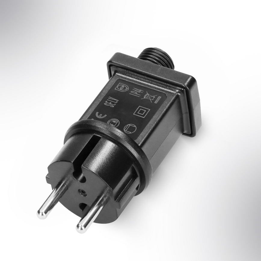 Brilagi - LED buiten-kerstlichtsnoer 150xLED 5m IP44 warm wit vuurwerk-effect