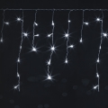 Brilagi - LED buiten kerstlichtsnoer 400xLED/8 functies 23x0,6m IP44 koud wit