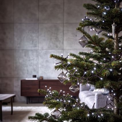BRILAGI - LED buiten kerstlichtsnoer 800xLED 21m IP44 koud wit