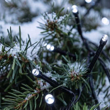 BRILAGI - LED buiten kerstlichtsnoer 800xLED 21m IP44 koud wit