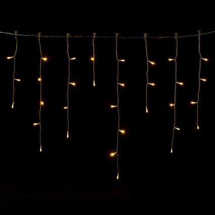 BRILAGI - LED Buiten kerstsnoer 1500xLED/12W/8 functies 78x0,6m IP44 warm wit