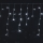 Brilagi - LED buiten kerstsnoer 200xLED/8 functies 13x0,6m IP44 koud wit