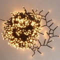 BRILAGI - LED buiten kerstsnoer 800xLED 21m IP44 warm wit